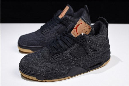 AIR JORDAN 4 "LEVI'S BLACK"