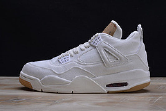 AIR JORDAN 4 "LEVI'S 'WHITE"