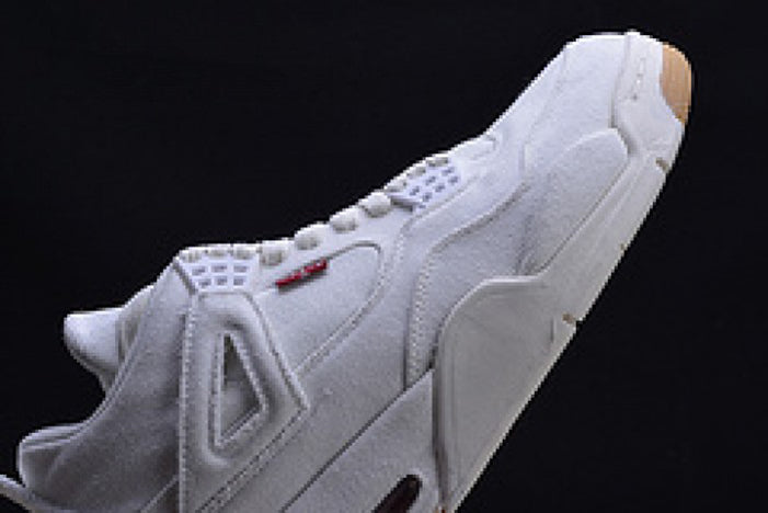 AIR JORDAN 4 "LEVI'S 'WHITE"
