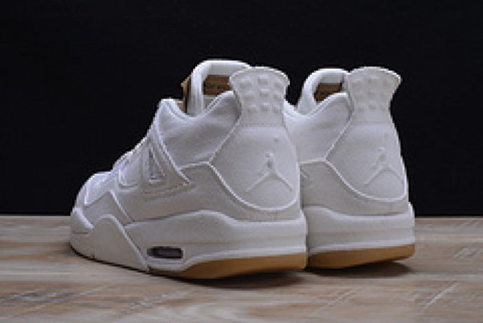 AIR JORDAN 4 "LEVI'S 'WHITE"