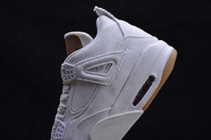 AIR JORDAN 4 "LEVI'S 'WHITE"