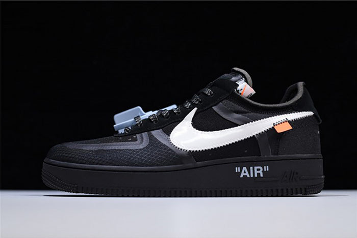 NIKE AIR FORCE 1 OFF-WHITE BLACK