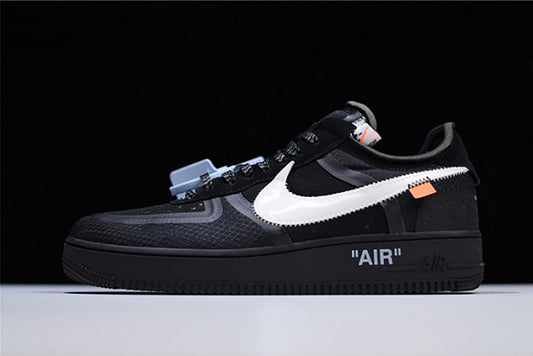 NIKE AIR FORCE 1 OFF-WHITE BLACK
