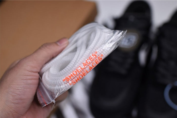 NIKE AIR FORCE 1 OFF-WHITE BLACK