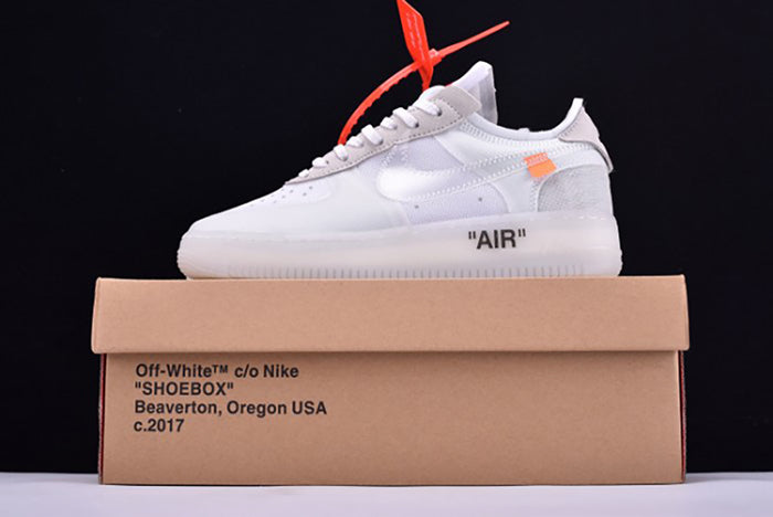 NIKE AIR FORCE 1 LOW OFF-WHITE