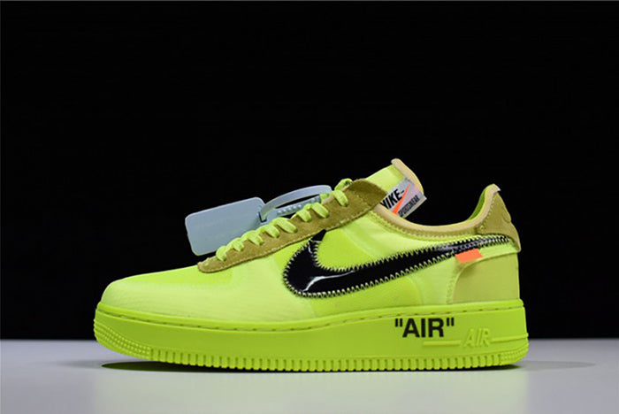 NIKE AIR FORCE 1 LOW OFF-WHITE "VOLT"