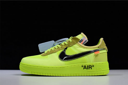 NIKE AIR FORCE 1 LOW OFF-WHITE "VOLT"
