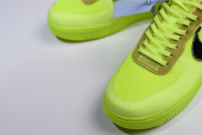 NIKE AIR FORCE 1 LOW OFF-WHITE "VOLT"