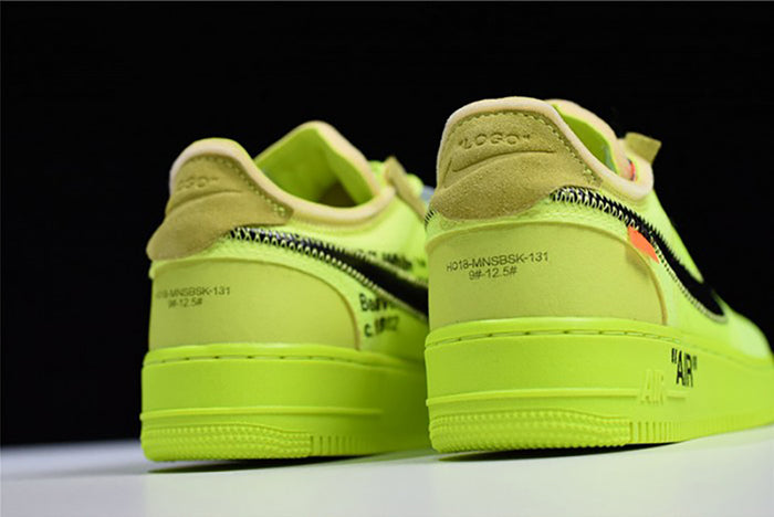 NIKE AIR FORCE 1 LOW OFF-WHITE "VOLT"