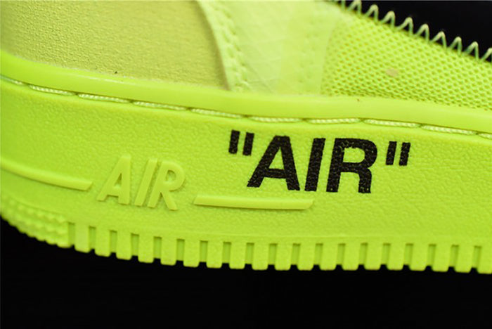 NIKE AIR FORCE 1 LOW OFF-WHITE "VOLT"