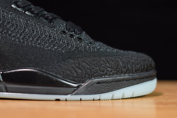 AIR JORDAN 3 "FLYKNIT BLACK"