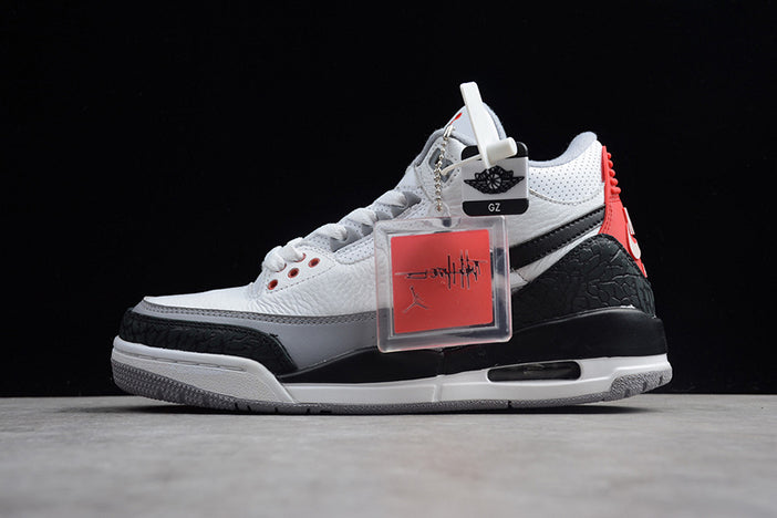 AIR JORDAN 3 RETRO NRG TINKER "FIRE RED"