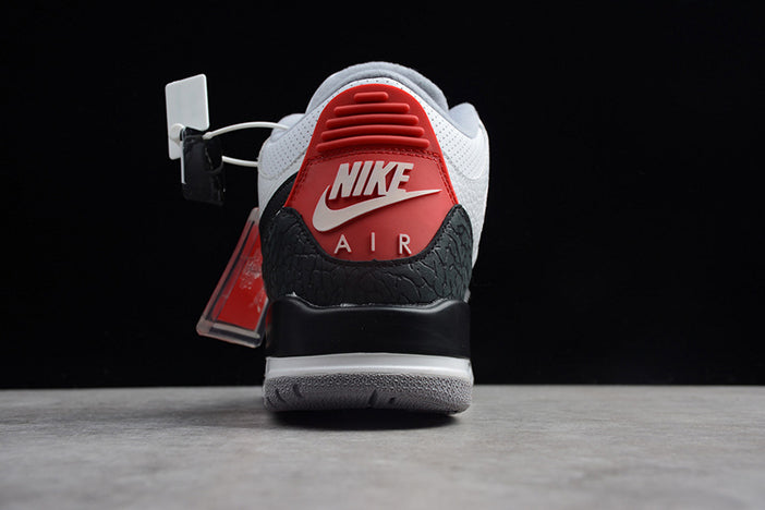 AIR JORDAN 3 RETRO NRG TINKER "FIRE RED"
