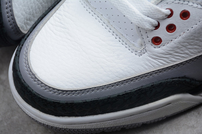 AIR JORDAN 3 RETRO NRG TINKER "FIRE RED"