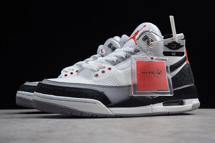 AIR JORDAN 3 RETRO NRG TINKER "FIRE RED"