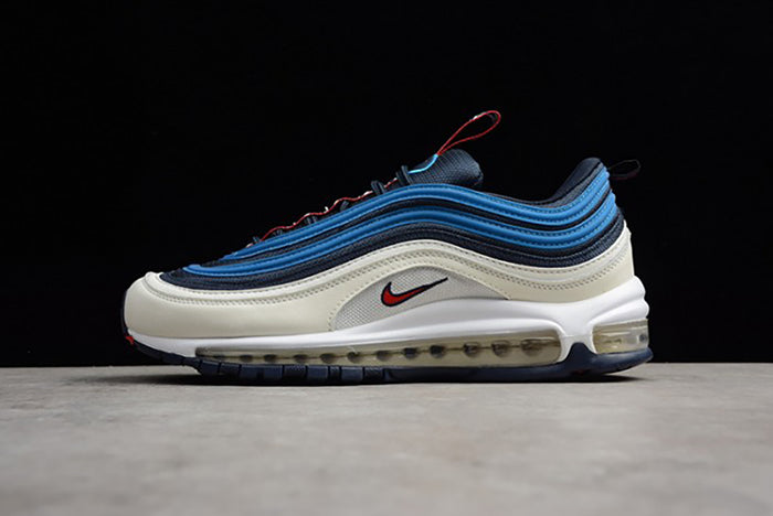 NIKE AIR MAX 97 PULL TAB "OBSIDIAN WHITE"