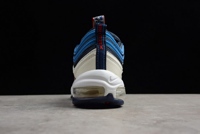 NIKE AIR MAX 97 PULL TAB "OBSIDIAN WHITE"