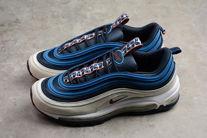 NIKE AIR MAX 97 PULL TAB "OBSIDIAN WHITE"
