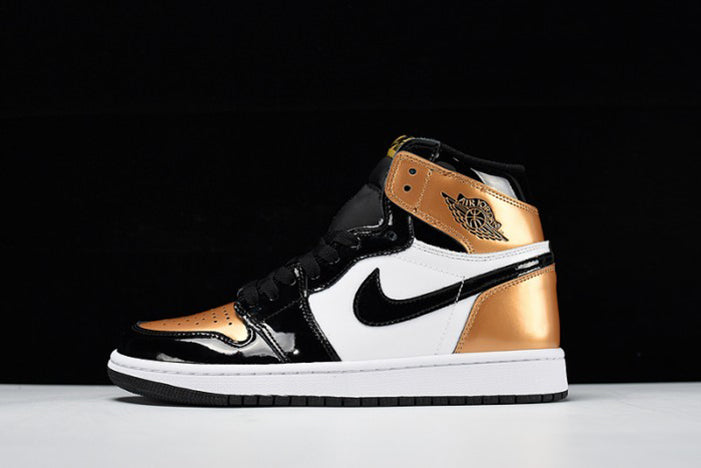 AIR JORDAN 1 RETRO HIGH "GOLD TOE EQUALITY" MENS