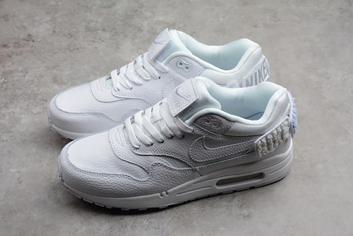 NIKE AIR MAX 1-100 "TRIPLE WHITE"