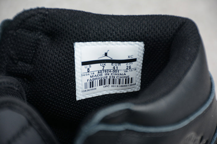 AIR JORDAN 1 RETRO HIGH DOUBLE STRAP "BLACK SAIL"