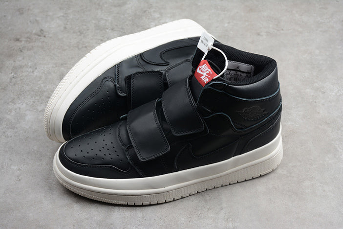 AIR JORDAN 1 RETRO HIGH DOUBLE STRAP "BLACK SAIL"