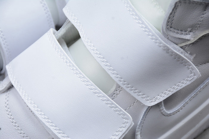 AIR JORDAN 1 RETRO HIGH DOUBLE STRAP "SUMMIT WHITE"