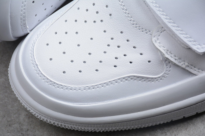 AIR JORDAN 1 RETRO HIGH DOUBLE STRAP "SUMMIT WHITE"