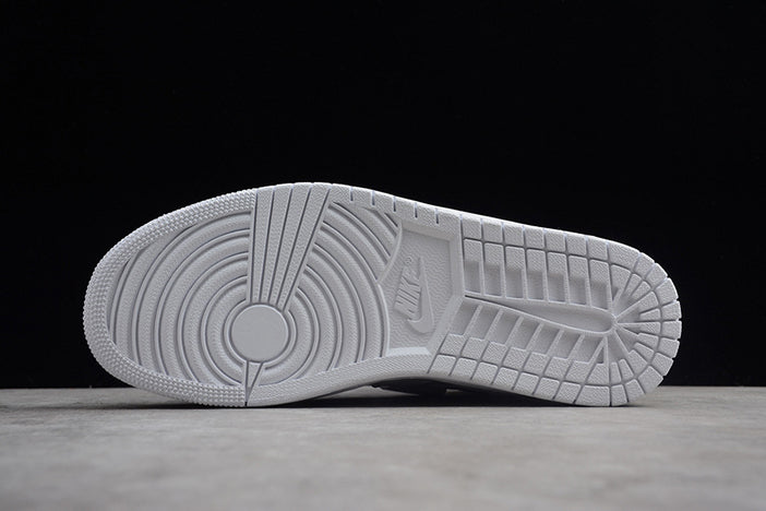 AIR JORDAN 1 RETRO HIGH DOUBLE STRAP "SUMMIT WHITE"