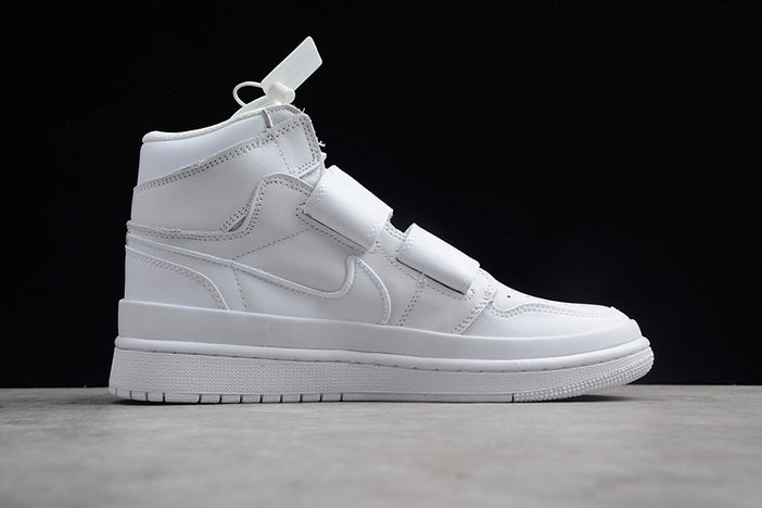 AIR JORDAN 1 RETRO HIGH DOUBLE STRAP "SUMMIT WHITE"