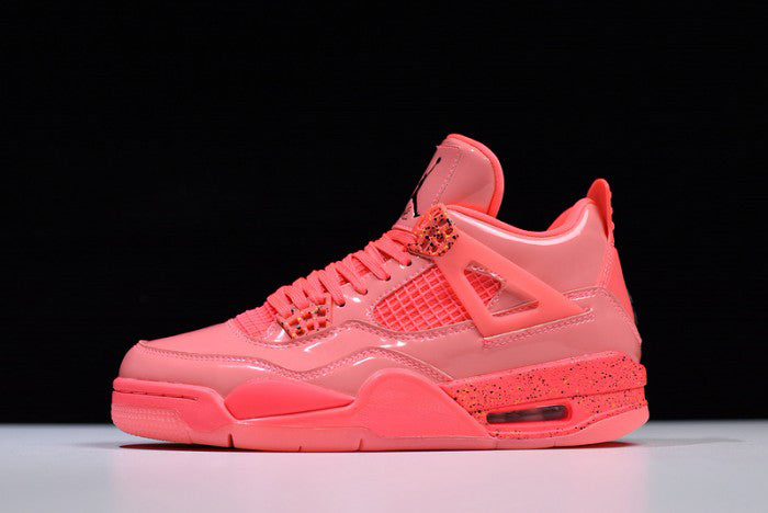 AIR JORDAN 4 RETRO NRG "HOT PUNCH/BLACK-VOLT" (WMNS)
