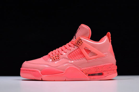 AIR JORDAN 4 RETRO NRG "HOT PUNCH/BLACK-VOLT" (WMNS)