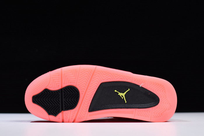 AIR JORDAN 4 RETRO NRG "HOT PUNCH/BLACK-VOLT" (WMNS)