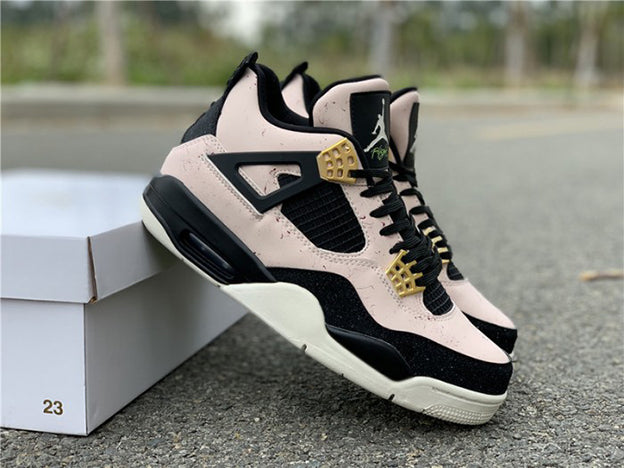 AIR JORDAN 4 "SILT RED/BLACK/PHANTOM/VOLT" (WMNS)