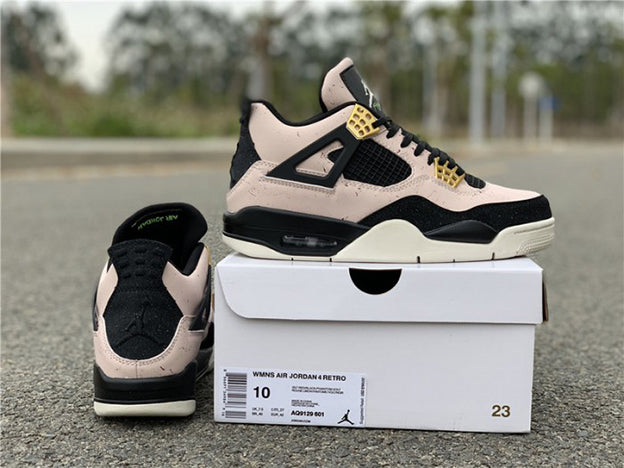 AIR JORDAN 4 "SILT RED/BLACK/PHANTOM/VOLT" (WMNS)