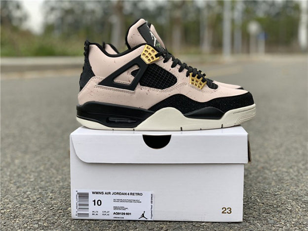 AIR JORDAN 4 "SILT RED/BLACK/PHANTOM/VOLT" (WMNS)