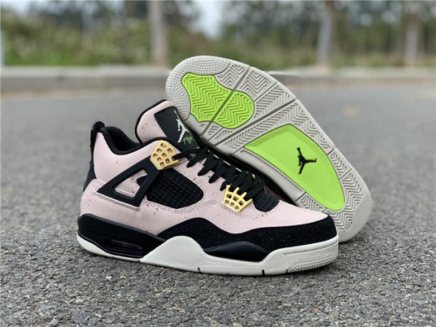 AIR JORDAN 4 "SILT RED/BLACK/PHANTOM/VOLT" (WMNS)