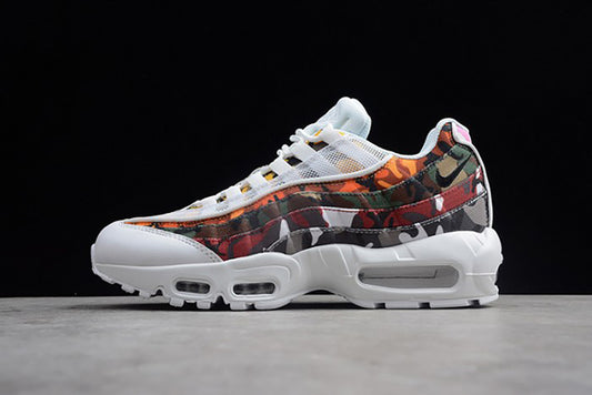 NIKE AIR MAX 95 ERDL PARTY "WHITE CAMO"