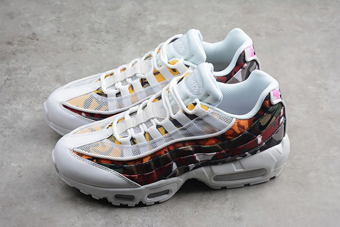 NIKE AIR MAX 95 ERDL PARTY "WHITE CAMO"