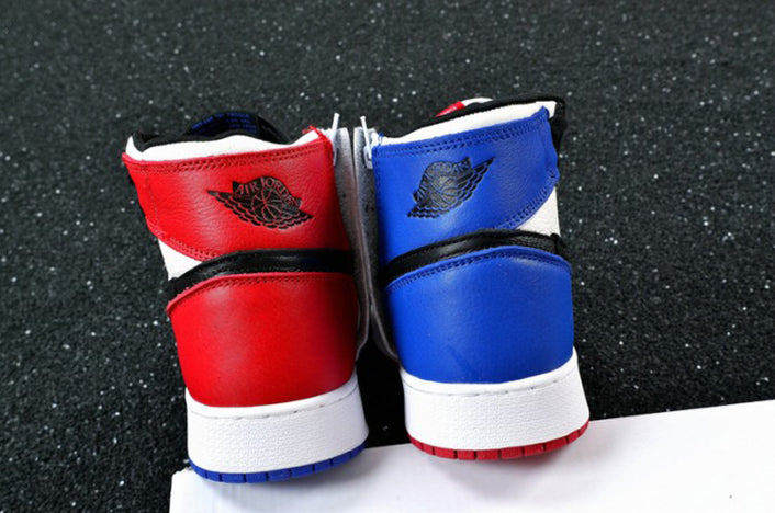 AIR JORDAN 1 REBEL “TOP 3” WHITE/BLACK-VARSITY RED-VARSITY ROYAL