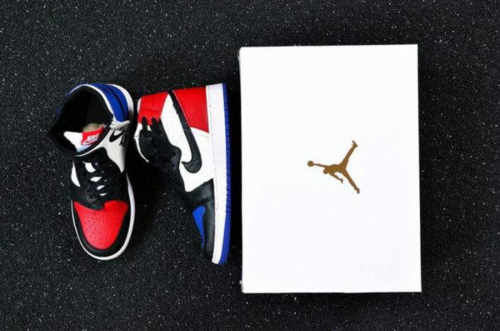 AIR JORDAN 1 REBEL “TOP 3” WHITE/BLACK-VARSITY RED-VARSITY ROYAL