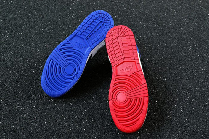AIR JORDAN 1 REBEL “TOP 3” WHITE/BLACK-VARSITY RED-VARSITY ROYAL