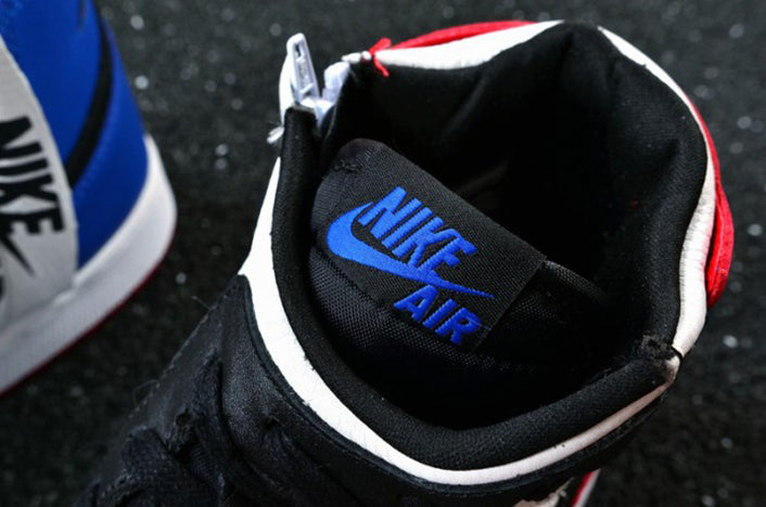 AIR JORDAN 1 REBEL “TOP 3” WHITE/BLACK-VARSITY RED-VARSITY ROYAL