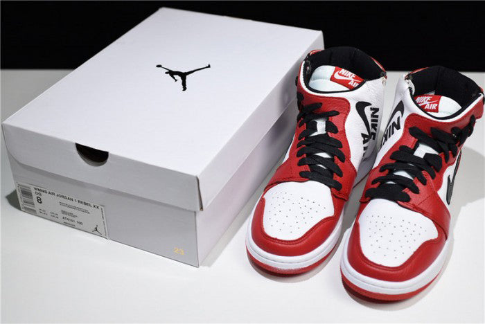 AIR JORDAN 1 "REBEL CHICAGO RED"