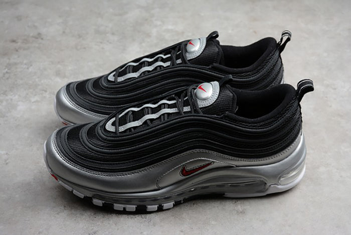 NIKE AIR MAX 97 "SILVER BLACK"
