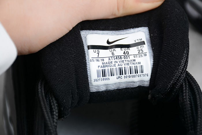 NIKE AIR MAX 97 "SILVER BLACK"