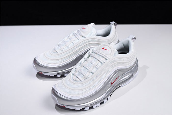 NIKE AIR MAX 97 "WHITE SILVER"