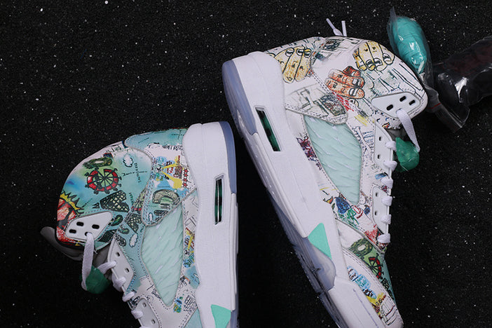 AIR JORDAN 5 "WINGS"