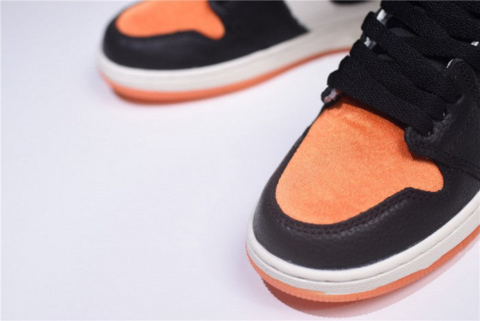 AIR JORDAN 1 RETRO WOMENS "SATIN SHATTERED BACKBOARD"