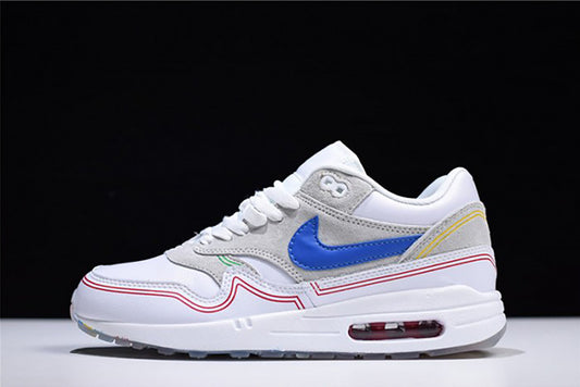 NIKE AIR MAX 1 CENTRE POMPIDOU PACK "WHITE MULTI"